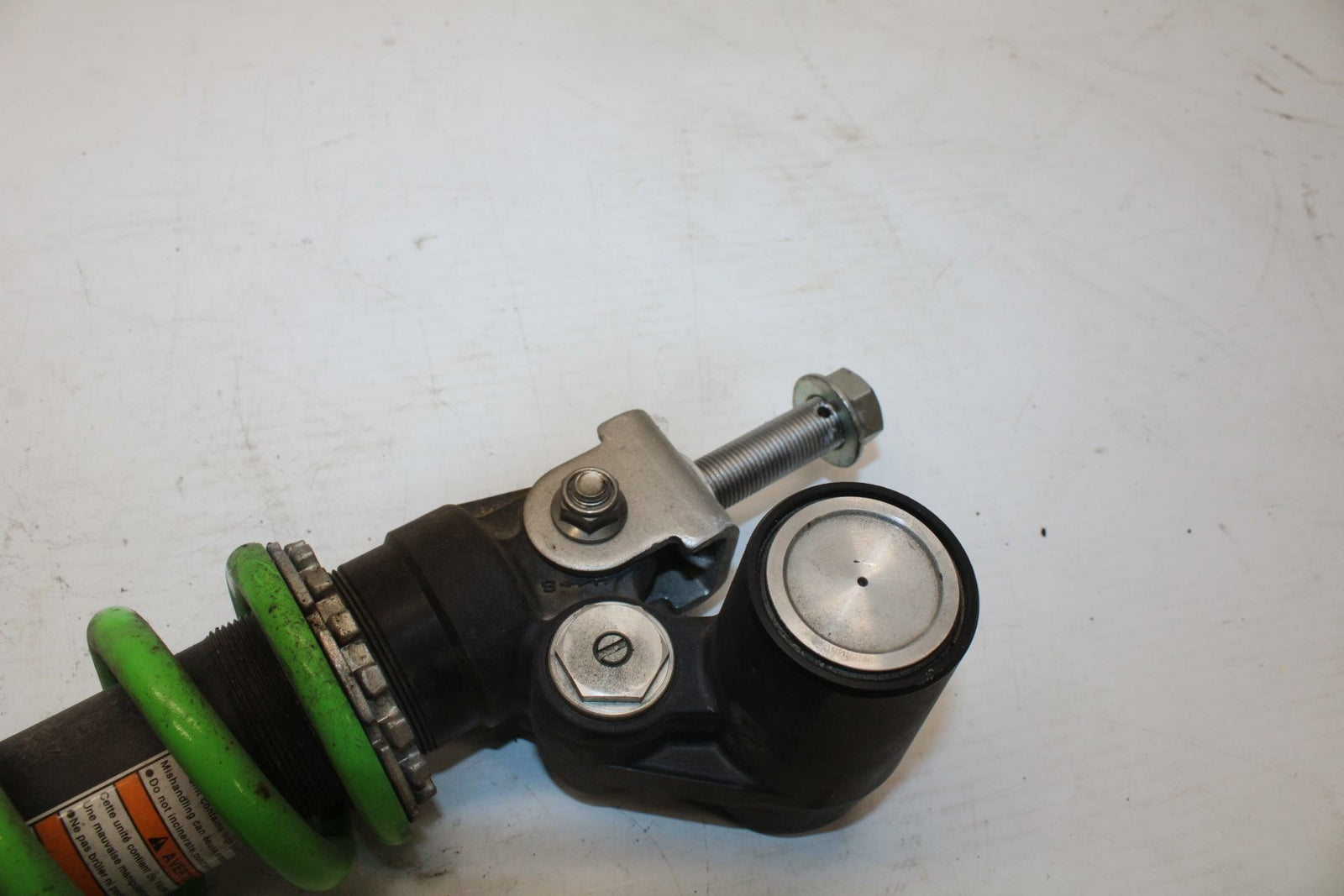 13-18 KAWASAKI NINJA ZX6R REAR BACK SHOCK ABSORBER SUSPENSION BB353