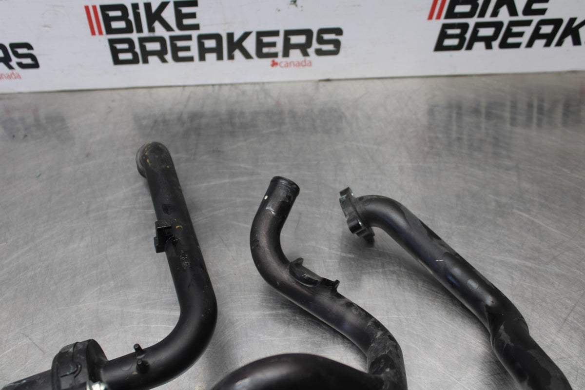 18 YAMAHA YZF R1  RADIATOR HOSES ENGINE COOLANT WATER PIPES HOSE KIT SET BB838