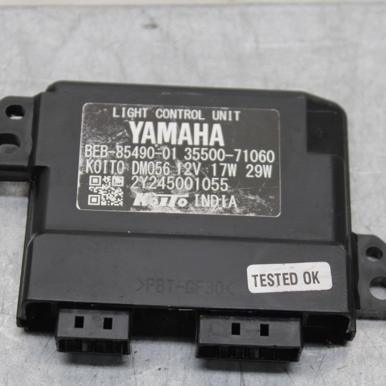 22-23 YAMAHA YZF R7 HEADLIGHT CONTROL UNIT BB583