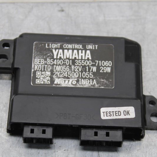 22-23 YAMAHA YZF R7 HEADLIGHT CONTROL UNIT BB583
