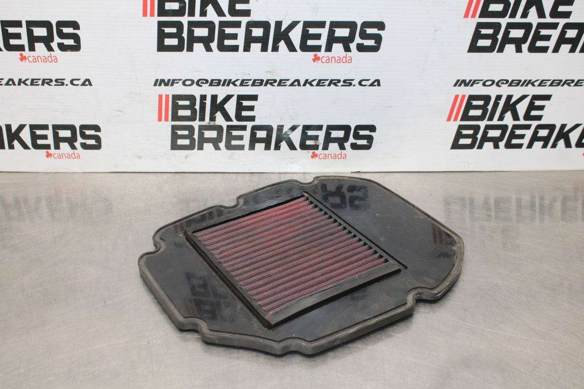 98-05 HONDA SUPER HAWK 1000 VTR1000F K&N AIRBOX AIR INTAKE FILTER BB821