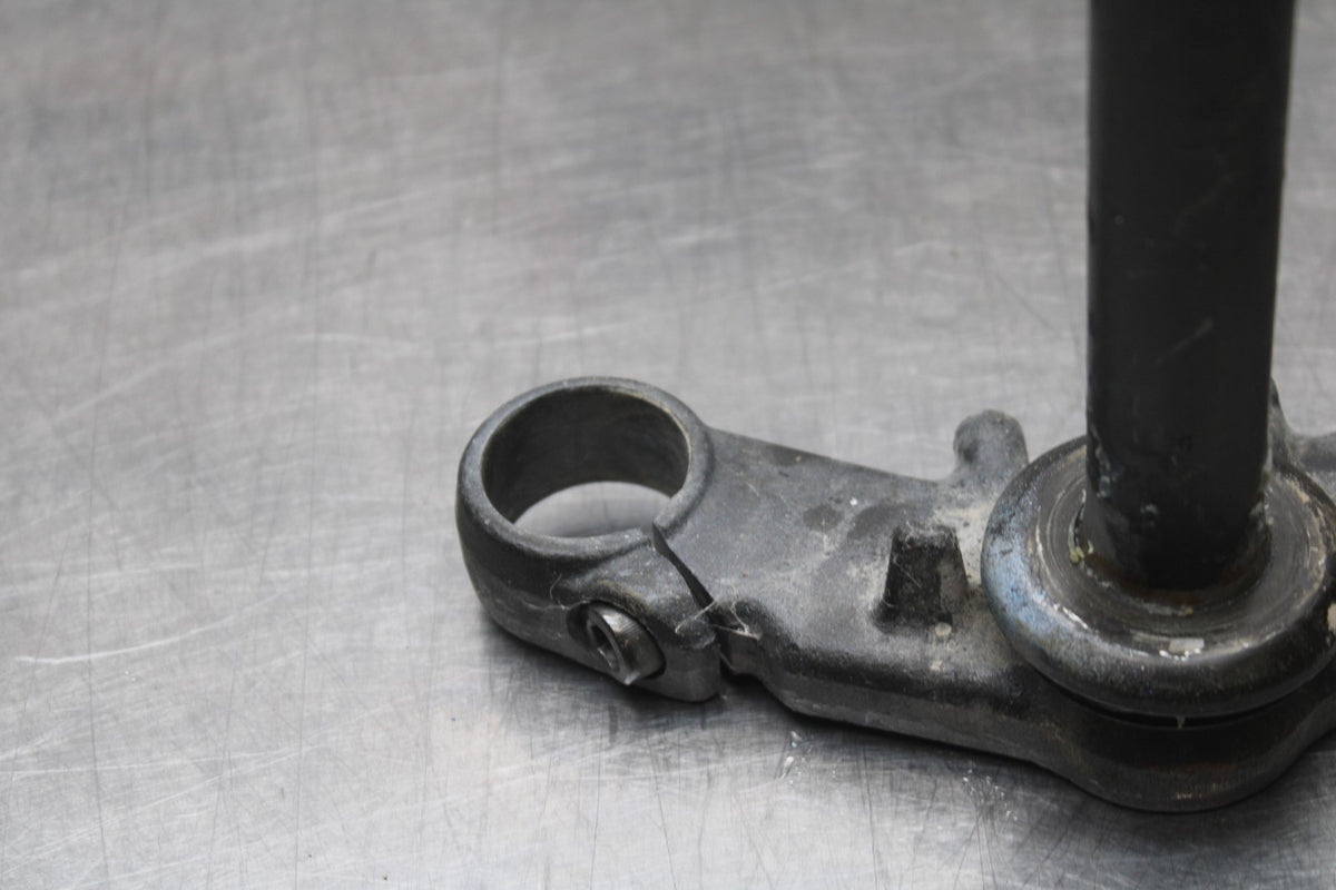96 KAWASAKI NINJA 500 EX500A FRONT FORKS CLAMP LOWER TRIPLE TREE STEM BB768