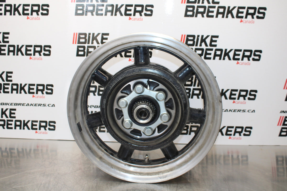 09 YAMAHA ROYAL STAR XVZ1300TF VENTURE REAR WHEEL BACK WHEEL BB151