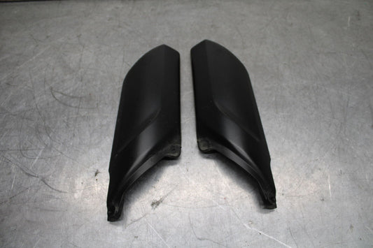 12-17 KAWASAKI ER-6N Z650 FRONT FORK GUARD COVER SET PAIR BB709