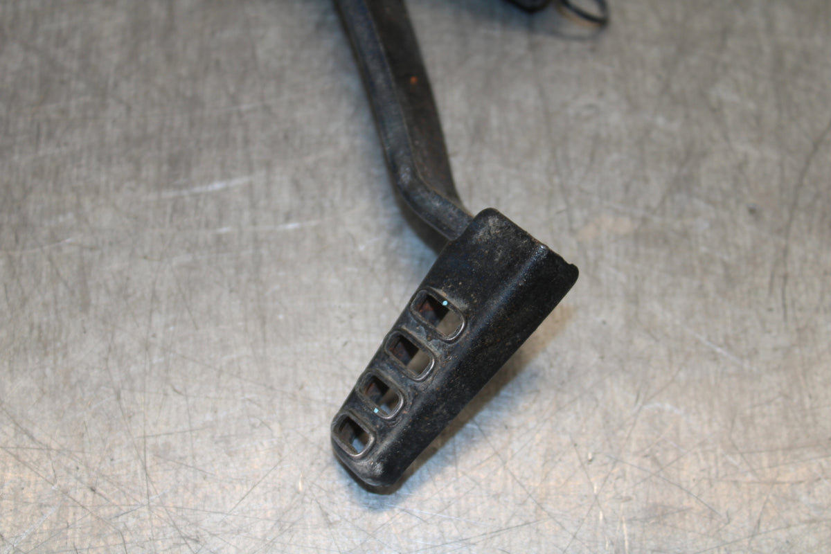 13-15 HONDA CBR500R RIGHT REARSET BRAKE FOOT PEDAL BB704