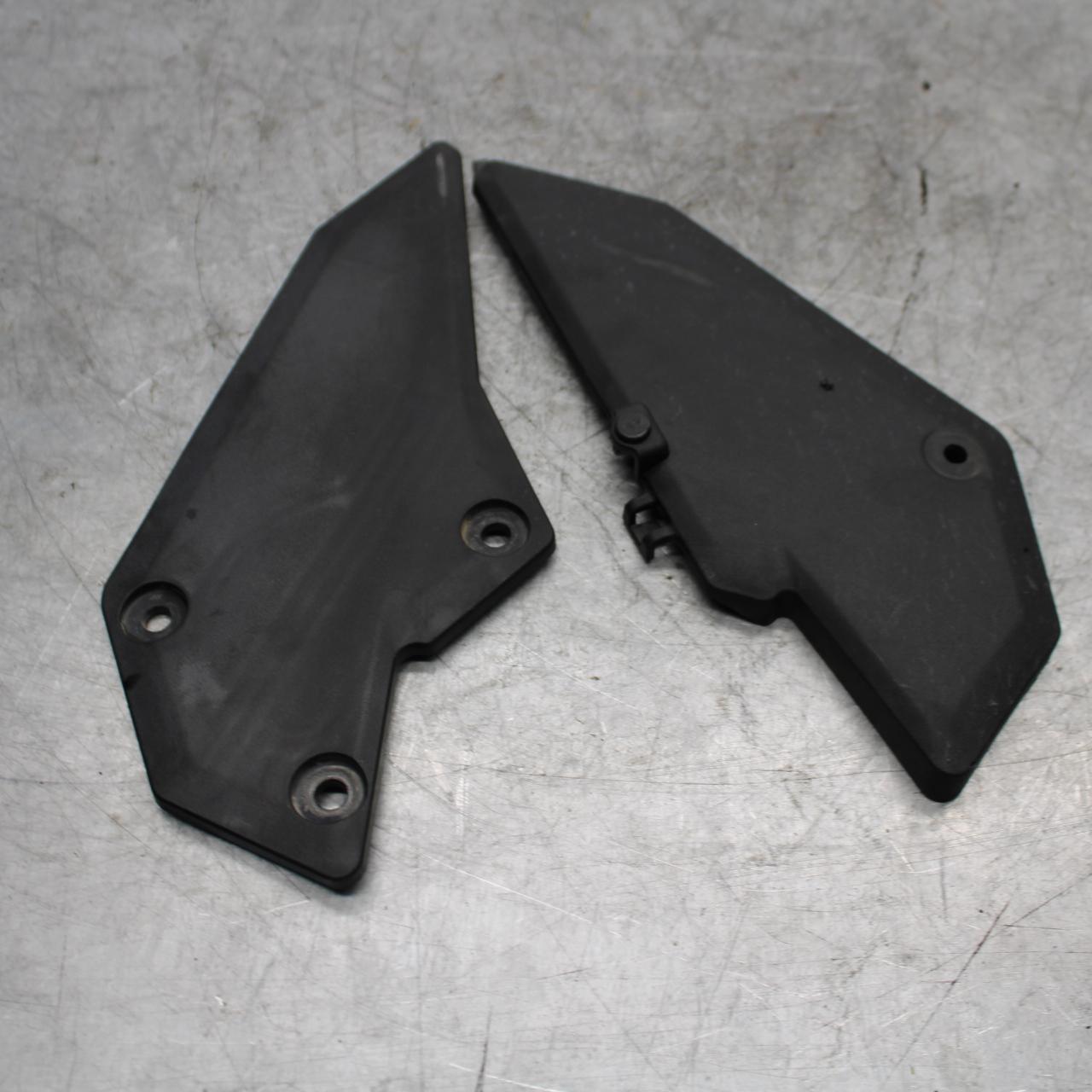 13-17 KAWASAKI NINJA 300 RIGHT LEFT FRAME MID SIDE COVERS COWLS PANELS  BB429