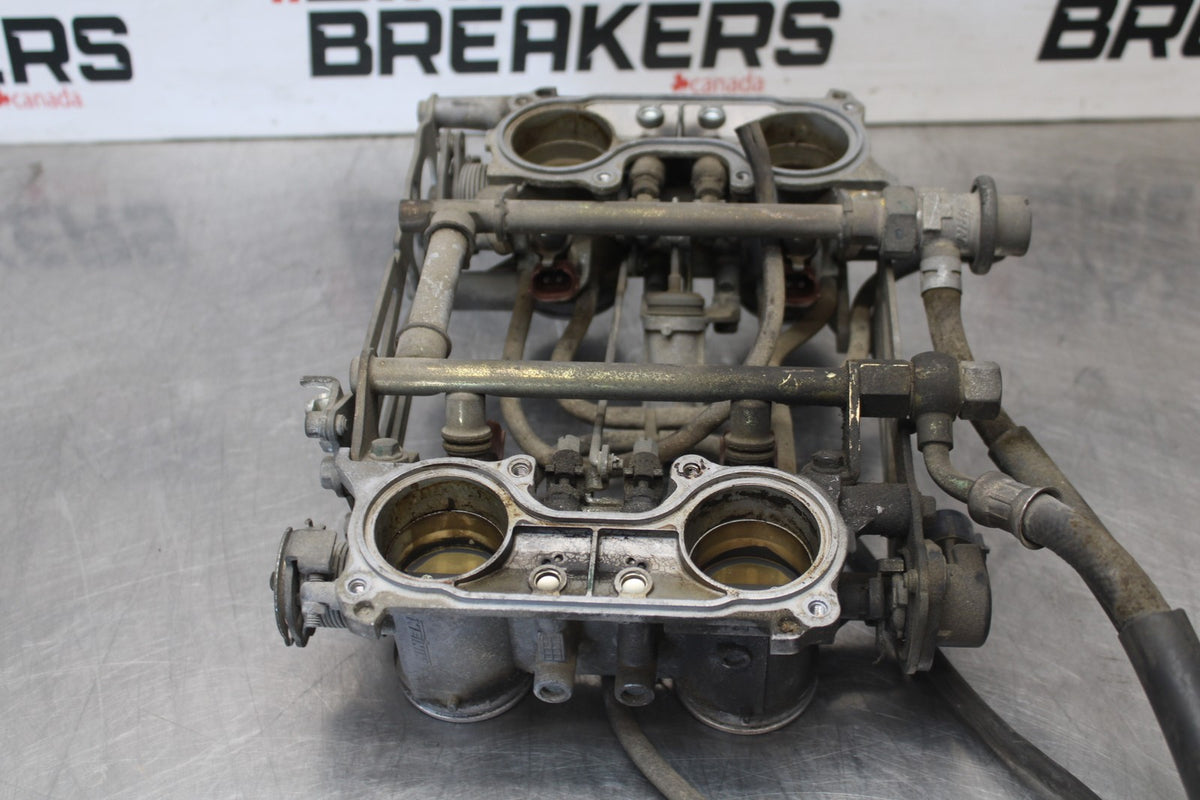 06-07 HONDA INTERCEPTOR 800 VFR800 MAIN FUEL INJECTORS / THROTTLE BODIES BB917