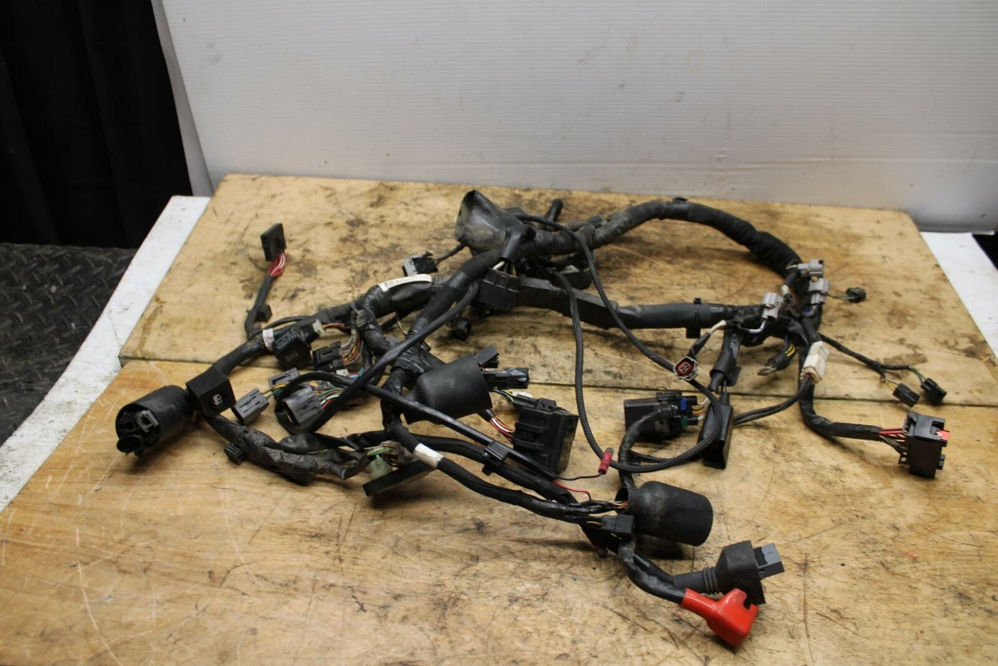 13-18 KAWASAKI NINJA ZX6R MAIN ENGINE WIRING HARNESS MOTOR WIRE LOOM BB349