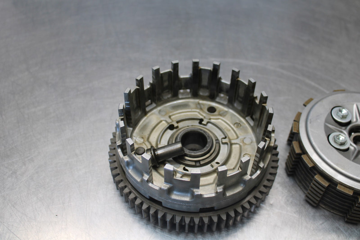 06-07 HONDA INTERCEPTOR 800 VFR800 COMPLETE CLUTCH W PLATES BASKET HUB BB917