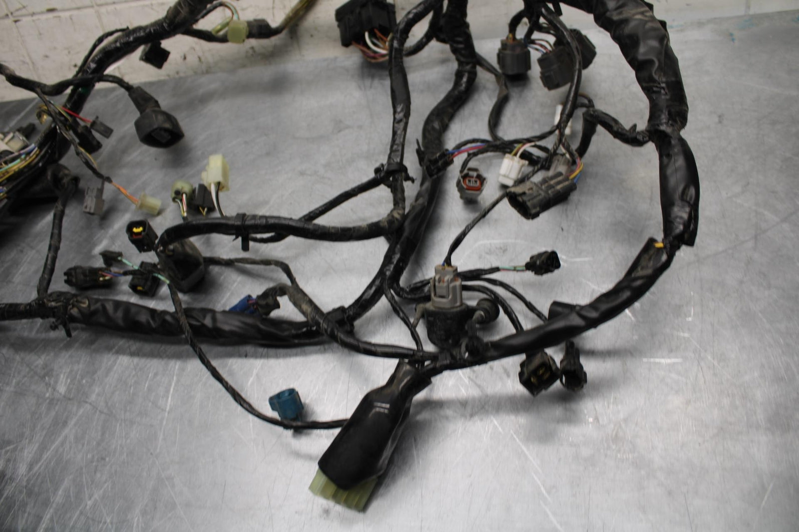 11-14 KAWASAKI VERSYS 650 LE 650C MAIN ENGINE WIRING HARNESS MOTOR WIRE  BB498