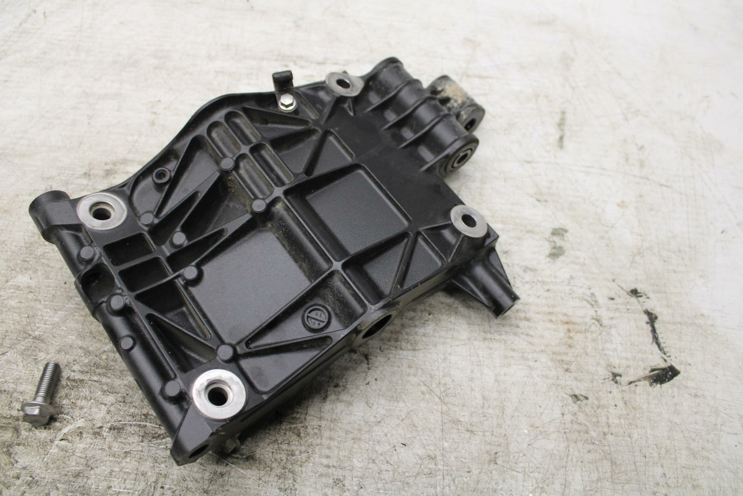 20-22 KAWASAKI Z H2 FRAME ENGINE PLATE BB382