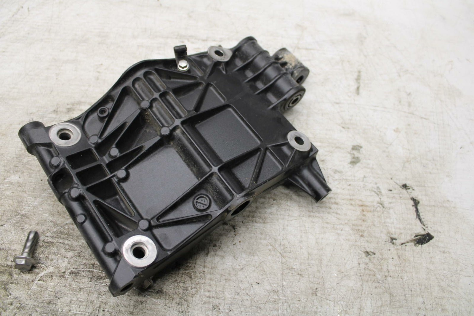 20-22 KAWASAKI Z H2 FRAME ENGINE PLATE BB382