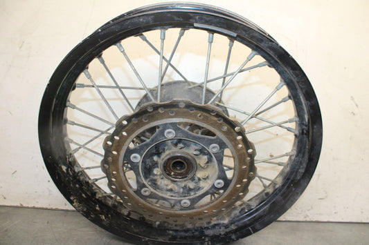 08-18 KAWASAKI KLR650 REAR WHEEL BACK RIM BB707