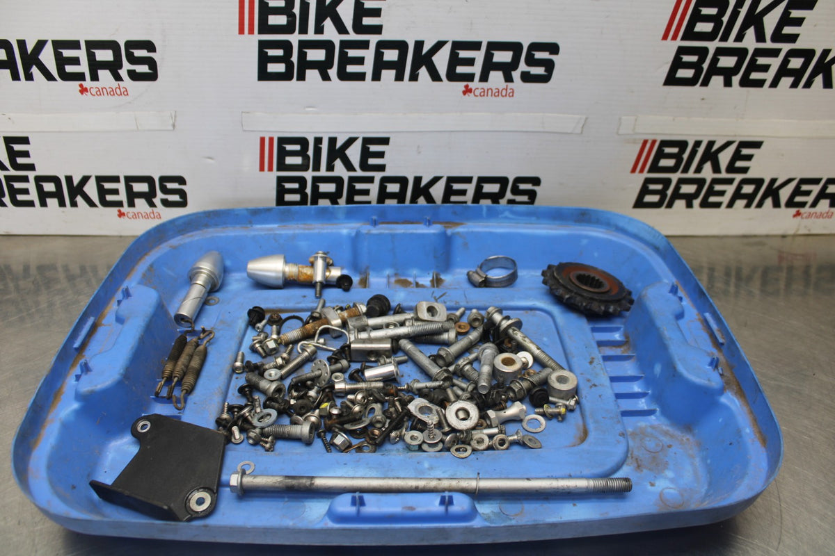 15 APRILIA RSV4 FACTORY APRC ABS MOUNTING BOLTS HARDWARE SCREWS BB901