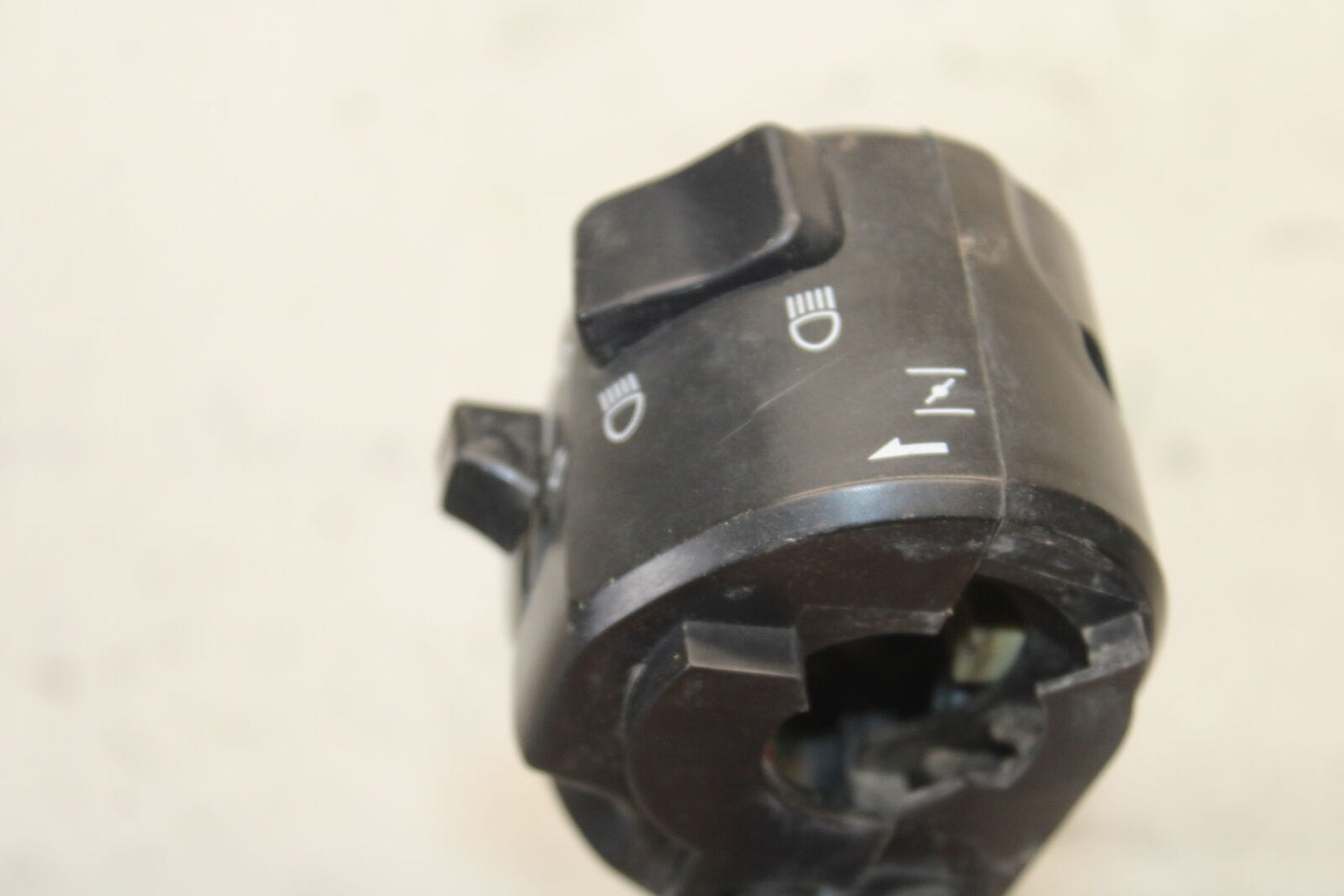 08-18 KAWASAKI KLR650 LEFT CLIP ON HANDLE HORN SIGNALS SWITCH SWITCHES BB707