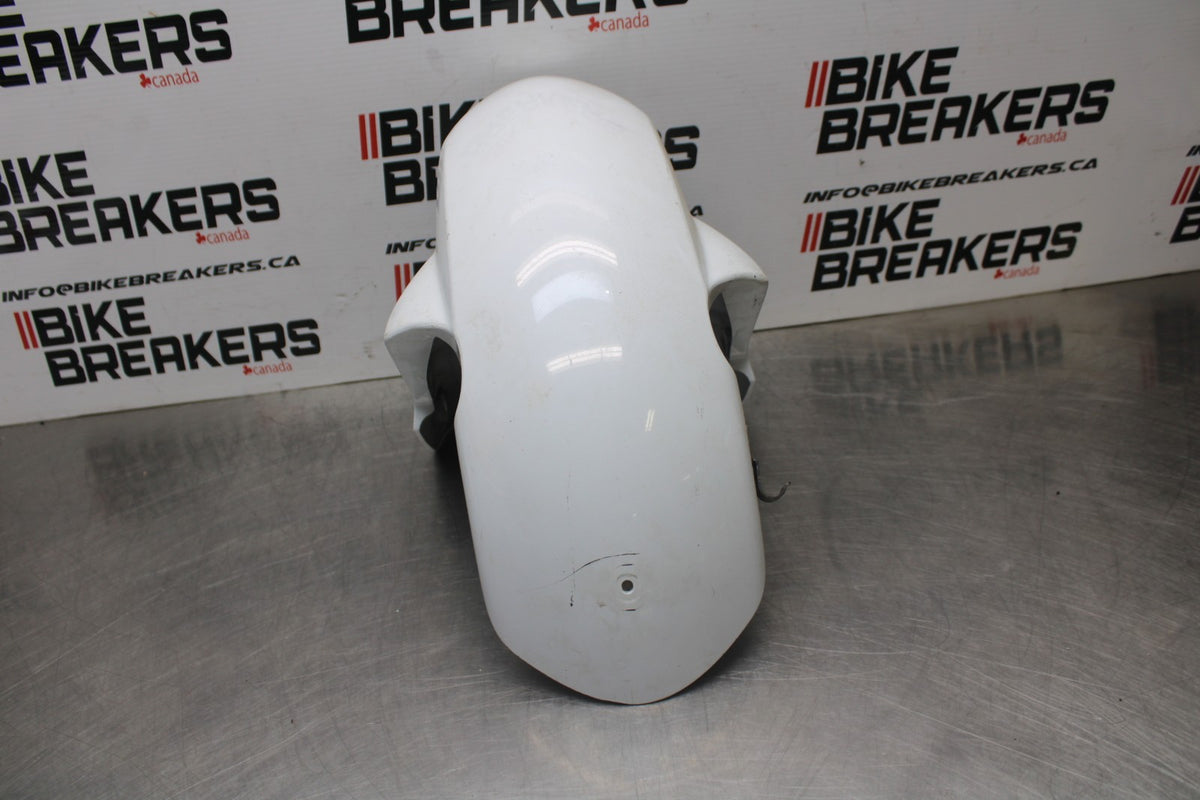 08-10 SUZUKI GSXR 600 FRONT WHEEL FENDER COWL FAIRING BB00-A