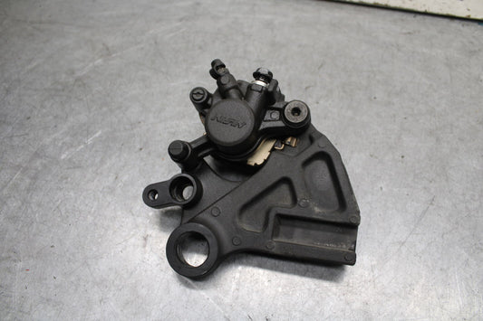 13-18 KAWASAKI NINJA ZX6R REAR BRAKE CALIPER W MOUNT BRACKET 43080-0114-DJ BB666