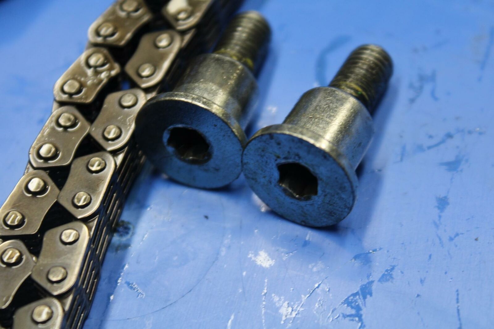 08-09 SUZUKI GSXR600 CAM CHAIN WITH GUIDES BB204
