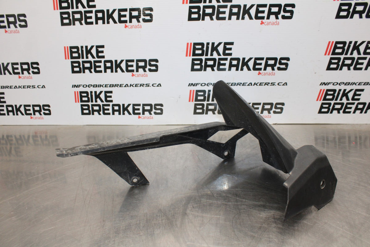 18-23 KAWASAKI NINJA 400 EX400 ABS REAR BACK DRIVE CHAIN GUARD SHIELD BB177
