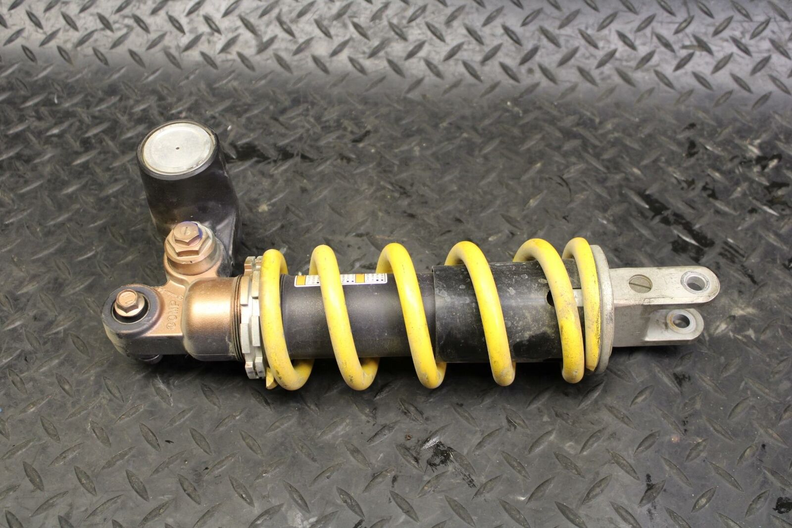 08-09 SUZUKI GSXR750 REAR BACK SHOCK ABSORBER SUSPENSION BB 179
