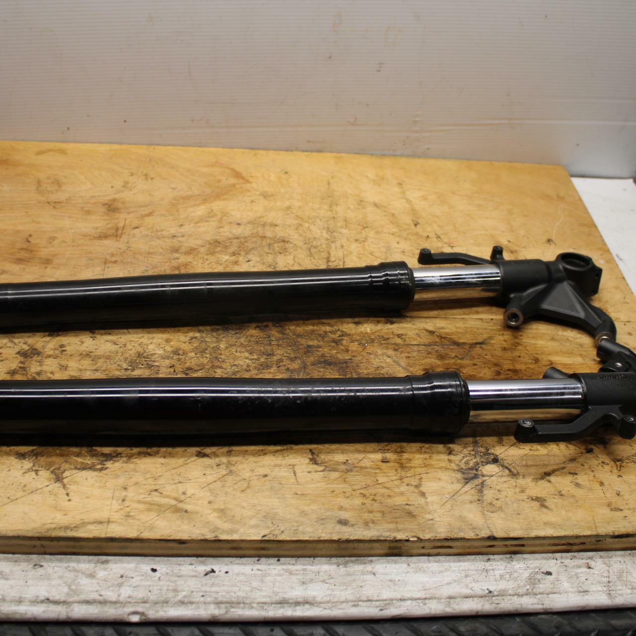 13-18 KAWASAKI NINJA ZX6R FRONT FORKS SHOCK SUSPENSION SET PAIR BB311 #B