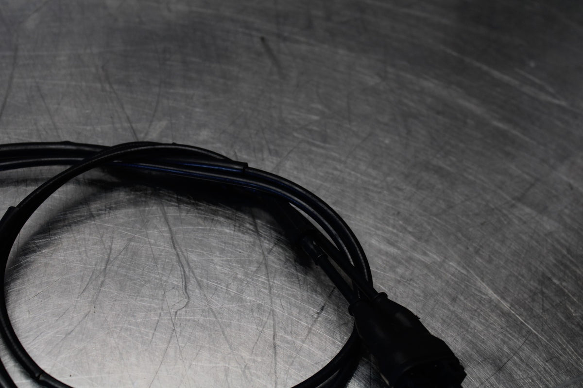 08 KAWASAKI NINJA ZX10R THROTTLE CABLES LINES BB902