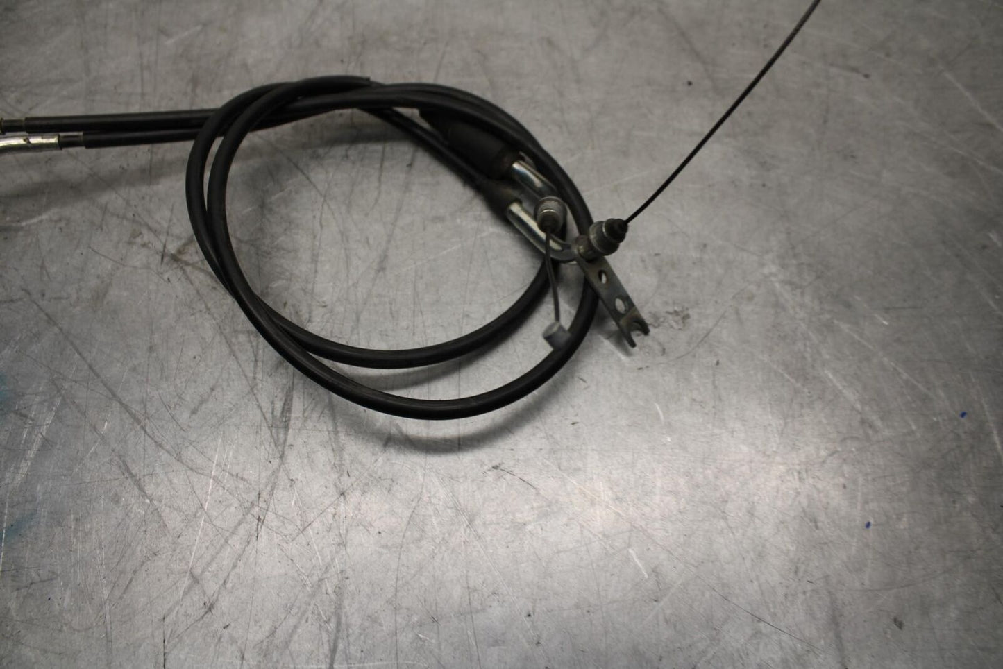 08-09 SUZUKI GSXR600 THROTTLE CABLES LINES 58300-37H00 58300-37H10 BB468