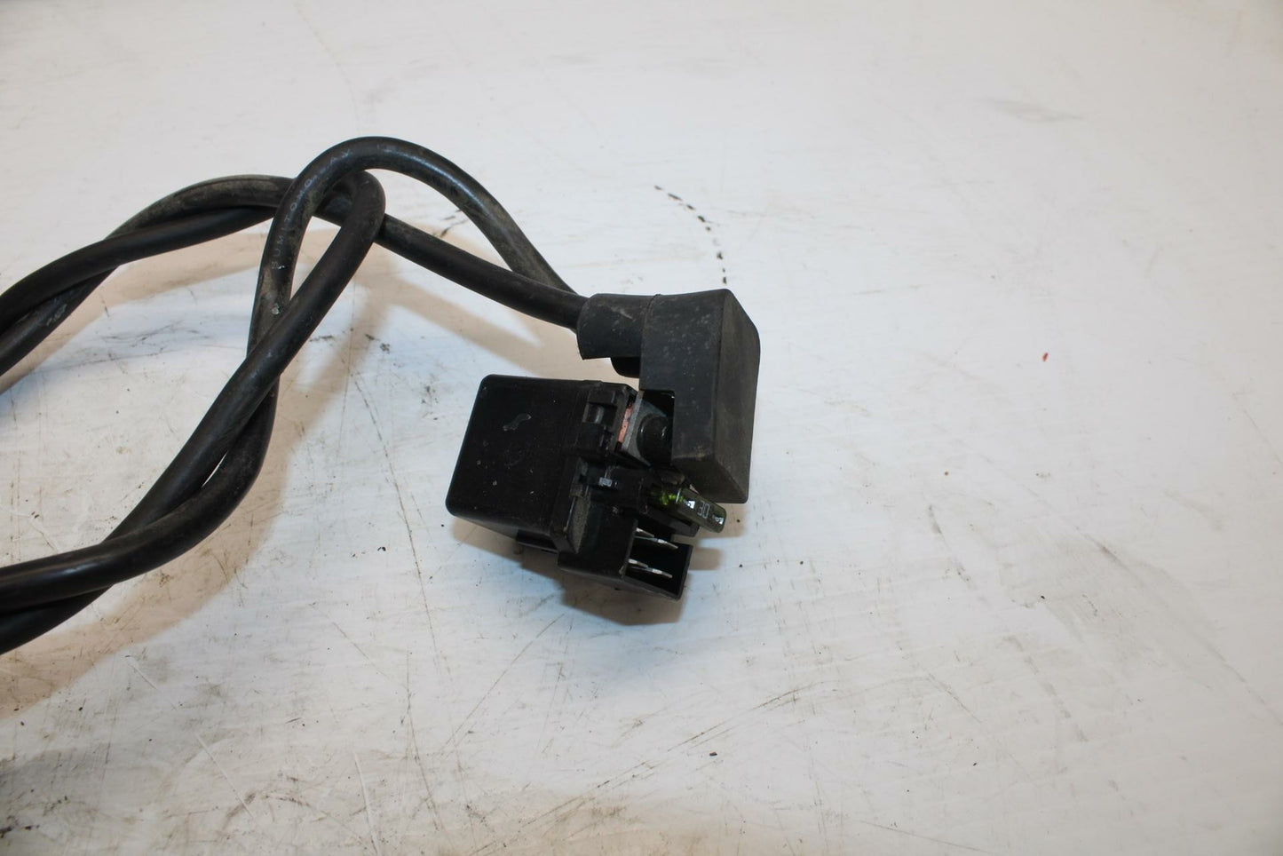 03 KAWASAKI NINJA ZX6RR ZX600K ENGINE STARTER RELAY STARTING MOTOR SWITCH BB264