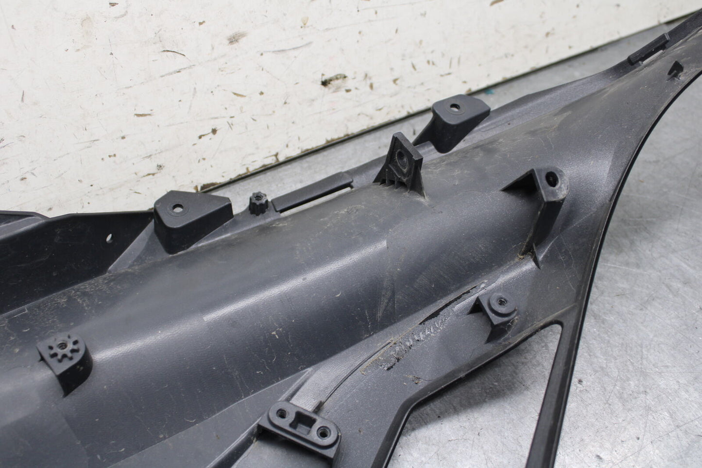 13-18 KAWASAKI NINJA ZX6R LEFT LOWER MID UPPER SIDE FAIRING COWL BB666