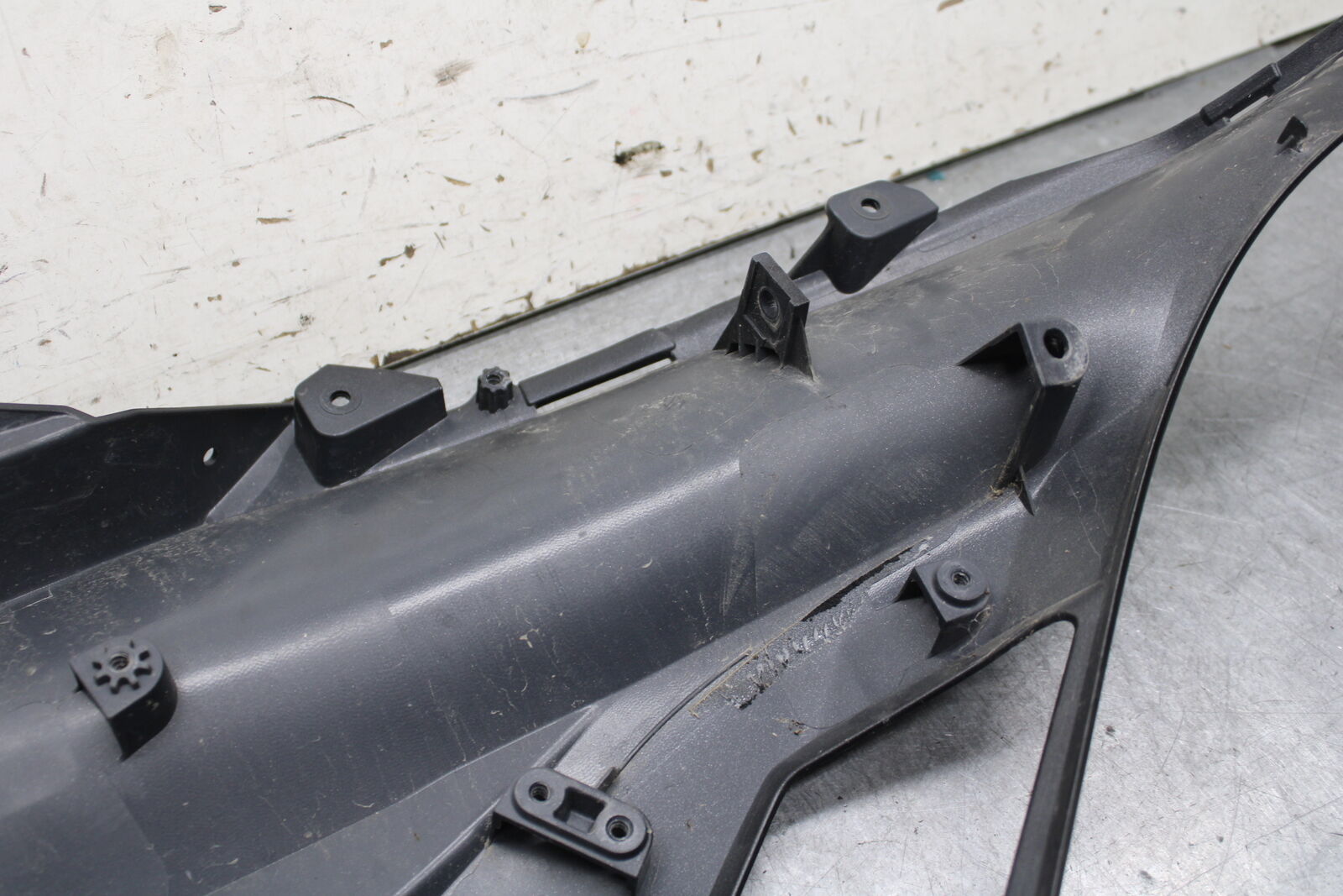 13-18 KAWASAKI NINJA ZX6R LEFT LOWER MID UPPER SIDE FAIRING COWL BB666