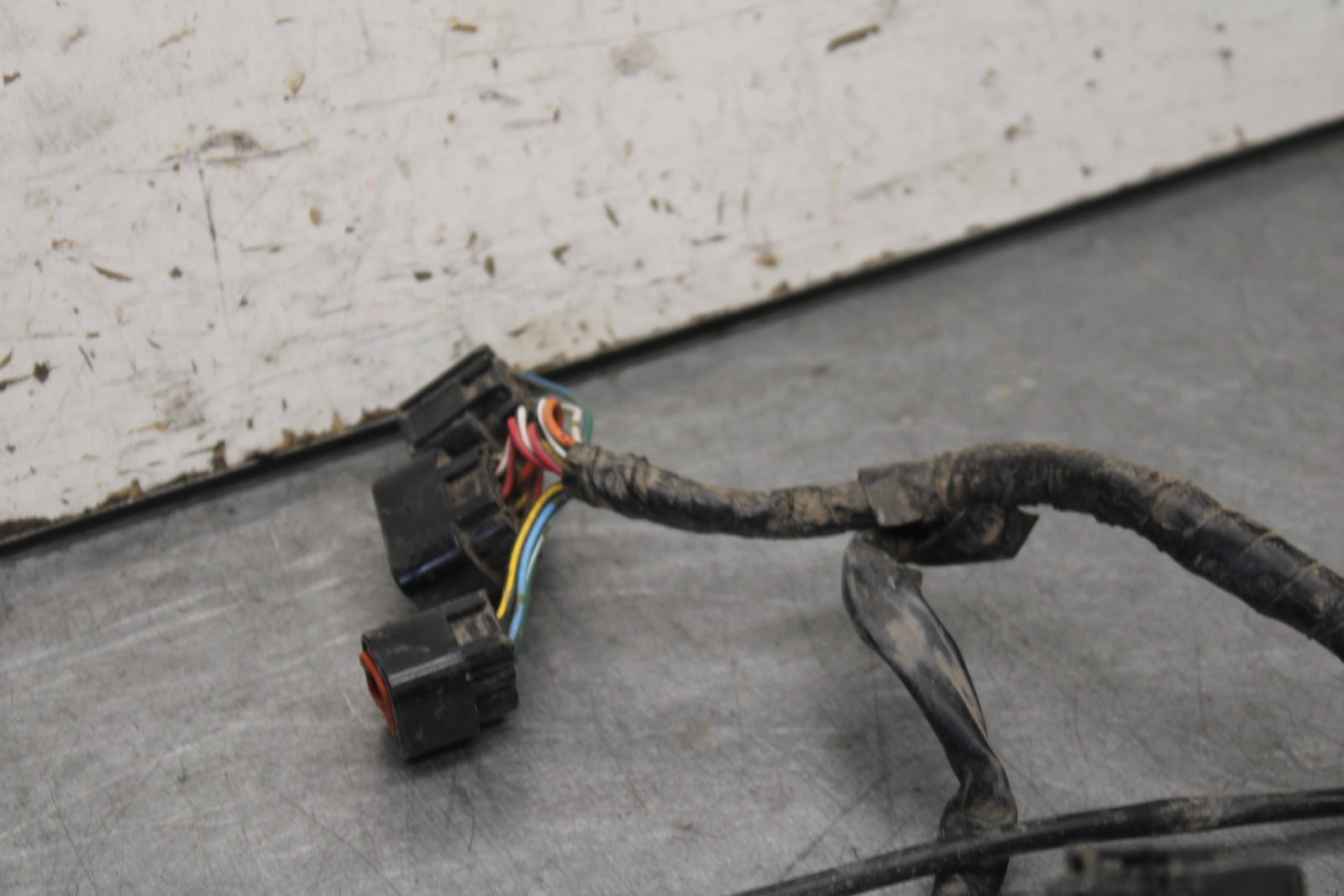 01-05 YAMAHA RAPTOR 660R MAIN ENGINE WIRING HARNESS MOTOR WIRE LOOM BB695