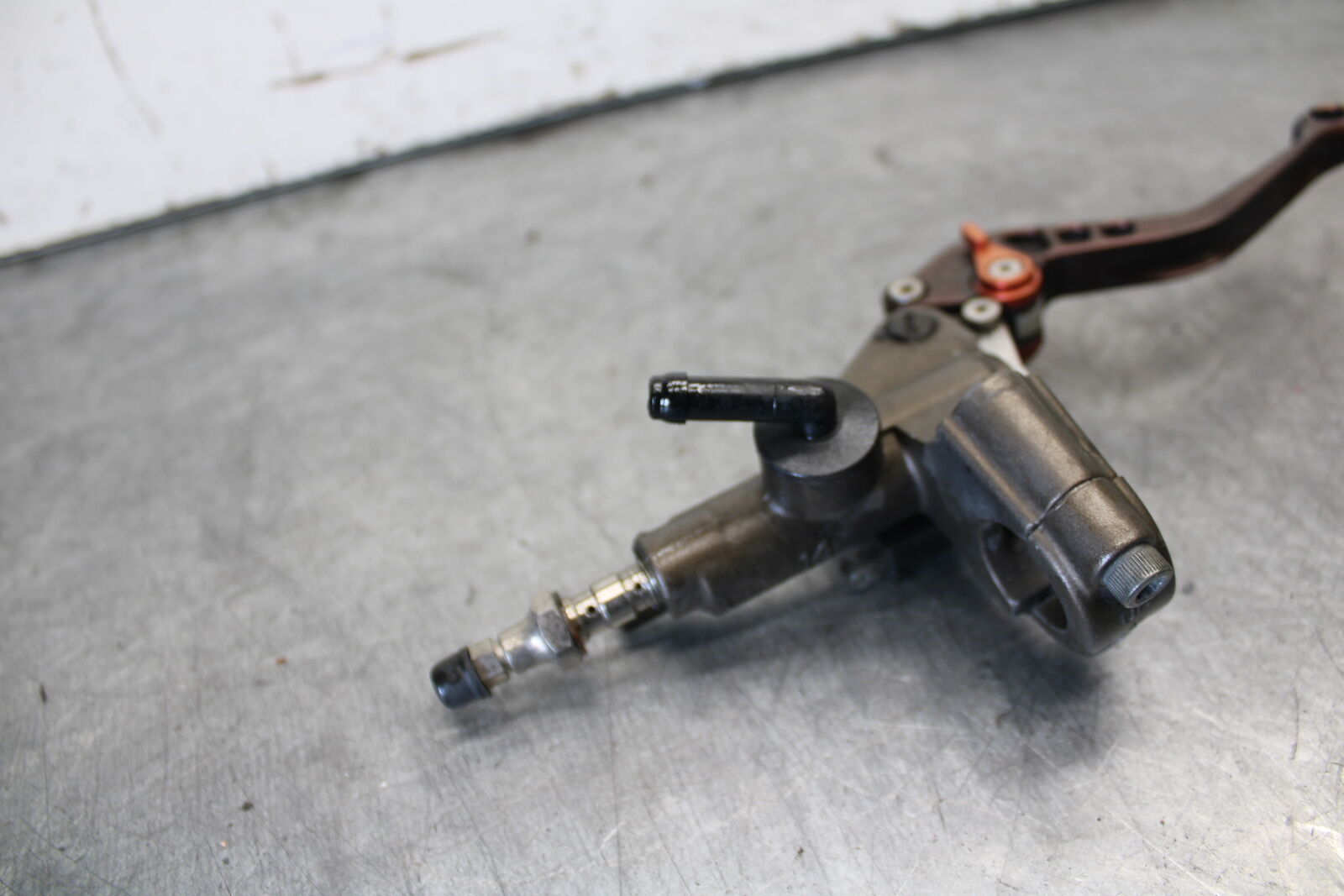 03-04 KAWASAKI NINJA ZX6RR FRONT BRAKE MASTER CYLINDER w/ CRG LEVER BB684