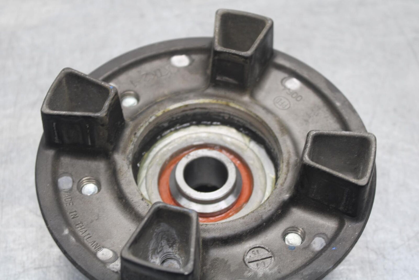 12-17 KAWASAKI ER-6N Z650 REAR HUB SHOCK DAMPERS CUSH ABSORBERS BB607