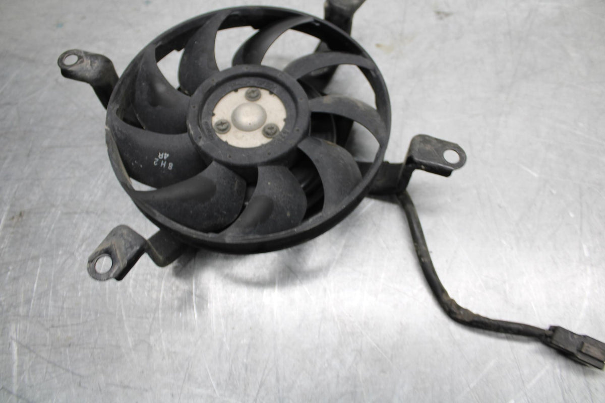 06-07 KAWASAKI NINJA 650R EX650A ENGINE RADIATOR COOLING FAN BB446