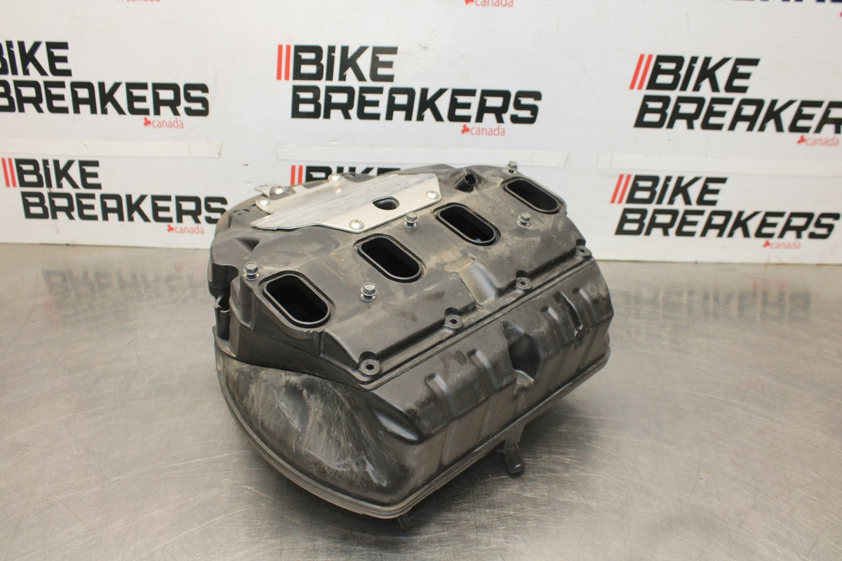 08 KAWASAKI NINJA ZX10R AIRBOX AIR INTAKE FILTER BOX BB902