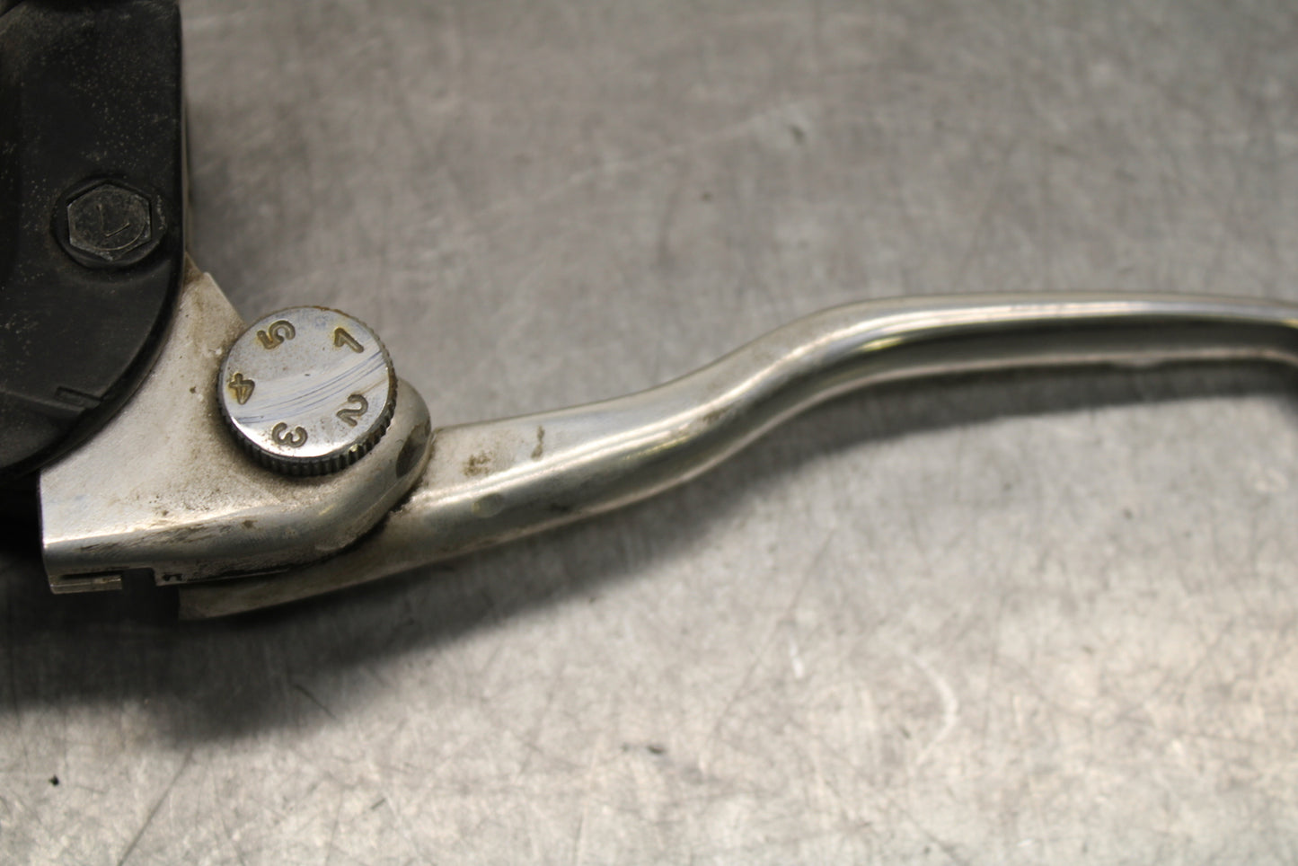 16-17 KAWASAKI VULCAN S 650 EN650 ABS CLUTCH PERCH MOUNT WITH LEVER  BB731