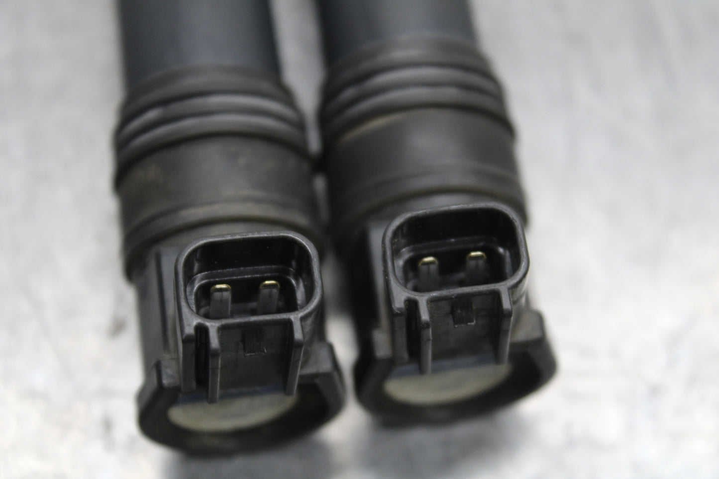 12-17 KAWASAKI NINJA 650 IGNITION COILS COIL SPARK PLUG CAPS BB129