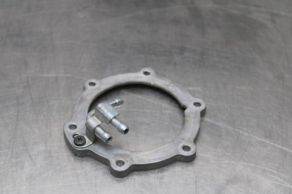 08-16 YAMAHA YZF R6 FUEL PUMP GAS PETROL SENDER BRACKET MOUNT BB798