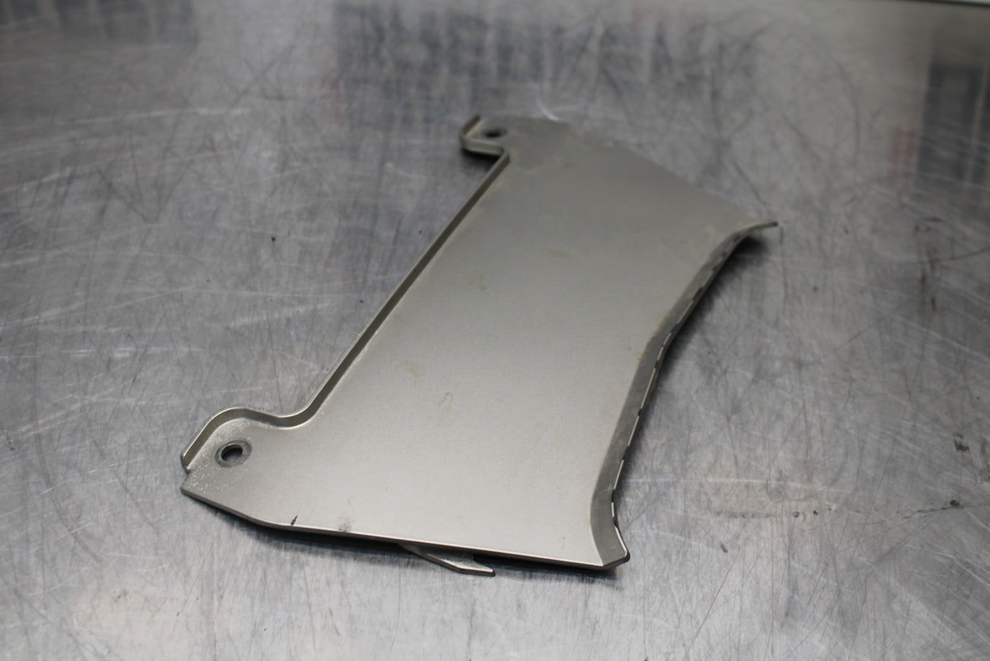 04-05 KAWASAKI NINJA ZX10R CENTER REAR BACK TAIL FAIRING COVER BB163