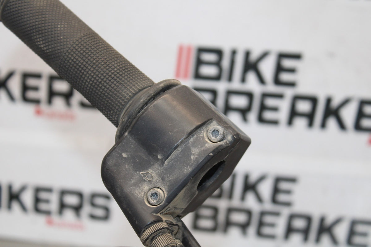 04 BUELL FIREBOLT XB12R RIGHT CLIP ON HANDLE KILL OFF START SWITCHES BB903