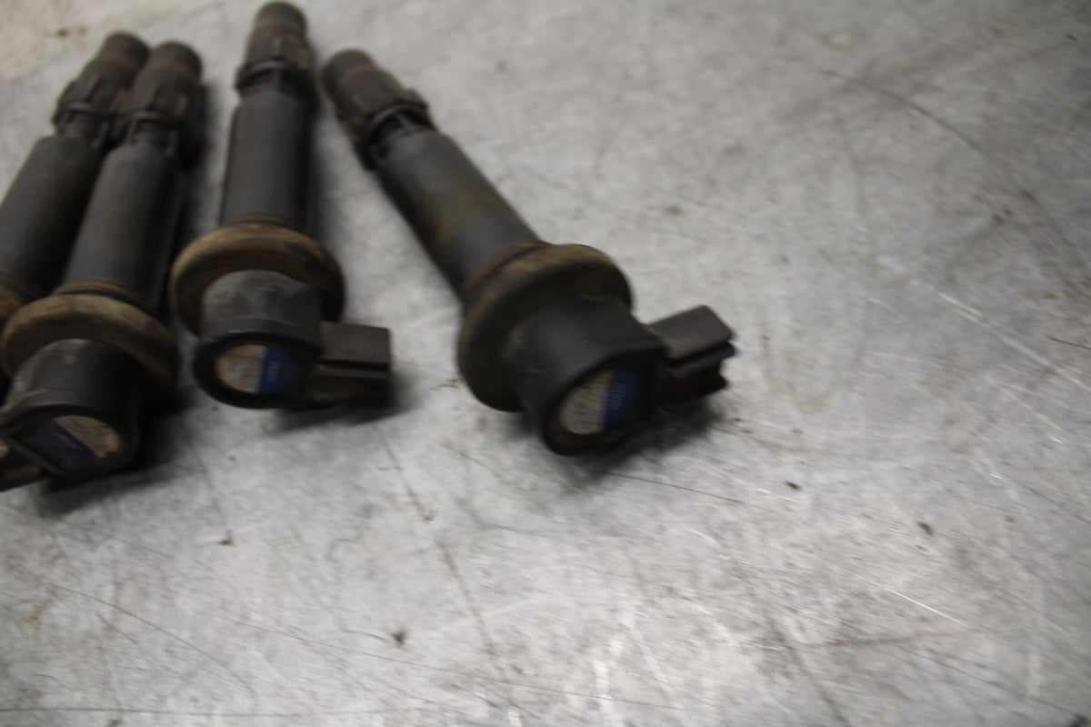 2007 Suzuki GSXR600 IGNITION COILS COIL SPARK PLUG CAPS 33410-29G00 BB540