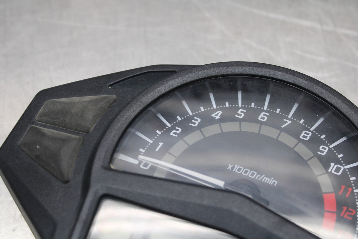 13 KAWASAKI NINJA 650 EX650F ABS SPEEDO GAUGES DISPLAY CLUSTER SPEEDOMETER BB828