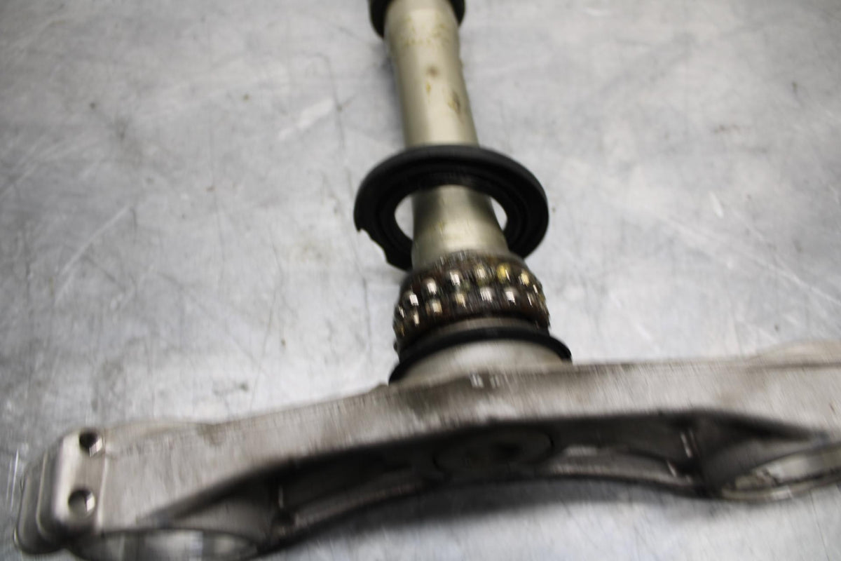 03 KAWASAKI ZX12R FRONT FORKS CLAMP LOWER TRIPLE TREE STEM BB472