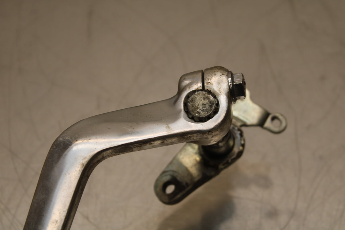86 SUZUKI GS750ES RIGHT REARSET BRAKE FOOT PEDAL BB140
