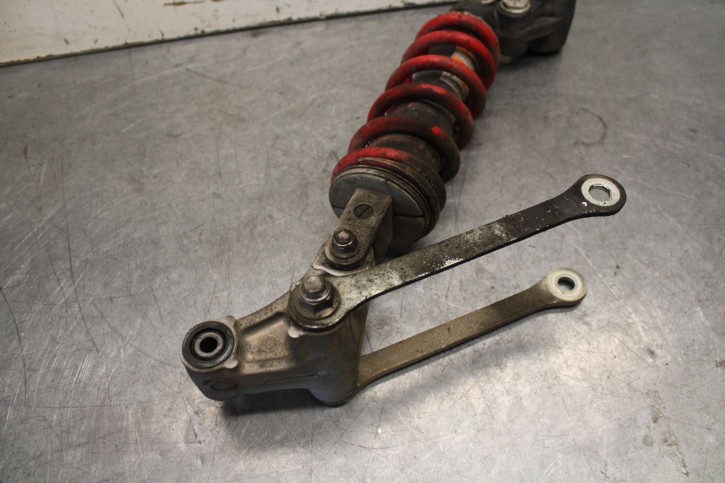 13-18 KAWASAKI NINJA ZX6R REAR BACK SHOCK ABSORBER SUSPENSION  BB682