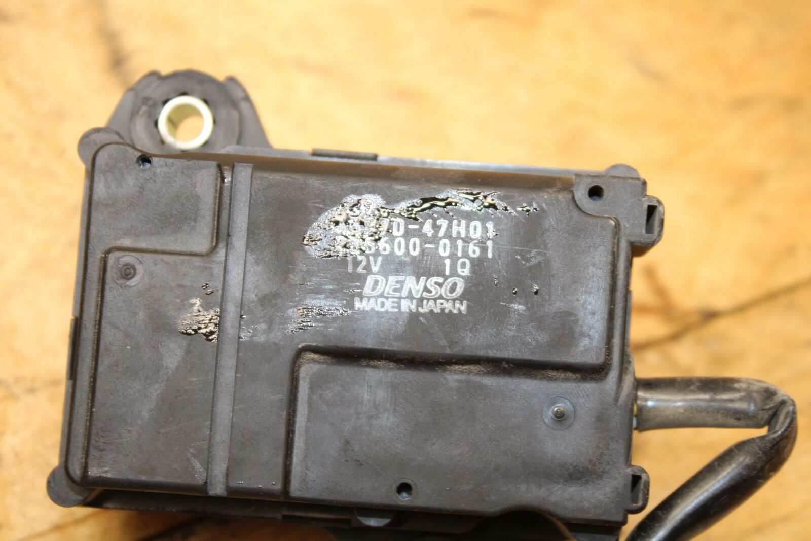 11-13 SUZUKI GSXR600 EXHAUST VALVE SERVO MOTOR 33970-47H02 BB330