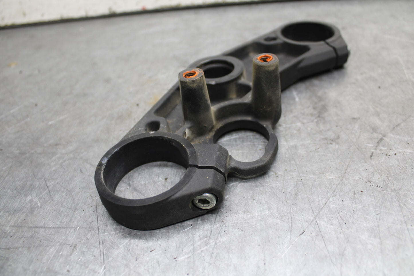 08-10 SUZUKI GSXR 600 FORKS UPPER TRIPLE TREE CLAMP  BB721