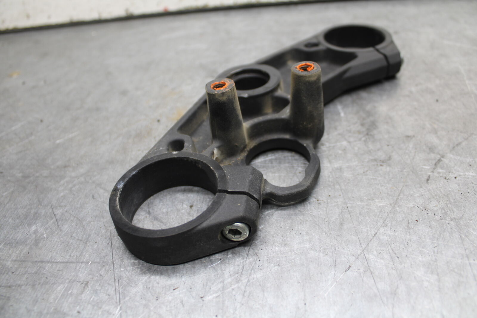 08-10 SUZUKI GSXR 600 FORKS UPPER TRIPLE TREE CLAMP  BB721