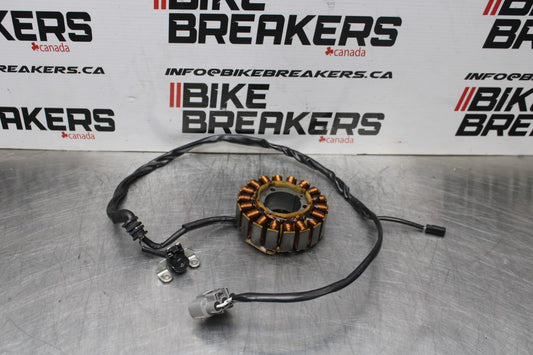 20-21 YAMAHA XSR900 STATOR GENERATOR ALTERNATOR MAGNETO BB782