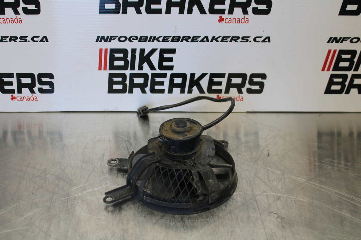 00 SUZUKI SV650 ENGINE RADIATOR COOLING FAN BB156